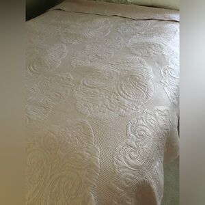Tahari Home Queen coverlet.